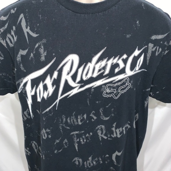Fox Riders Graphic Tee - Picture 2 of 3